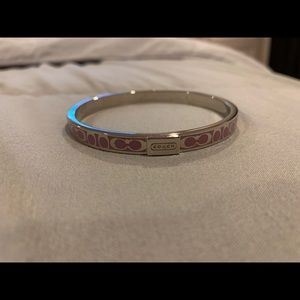 Coach Skinny Bangle